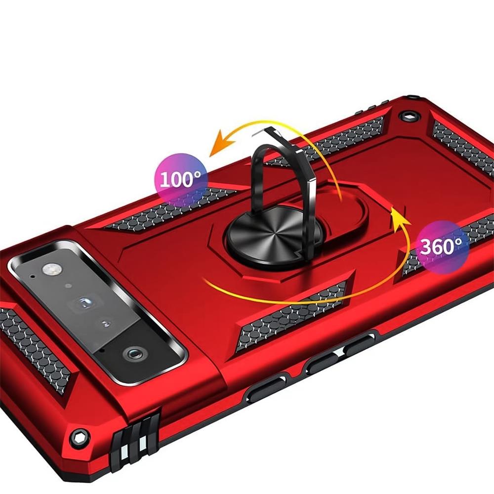 Army Case für Google Pixel 7a in Rot