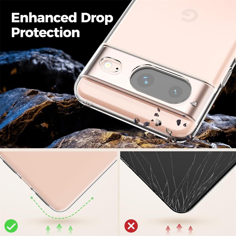 Zero für Google Pixel 8 in Transparent