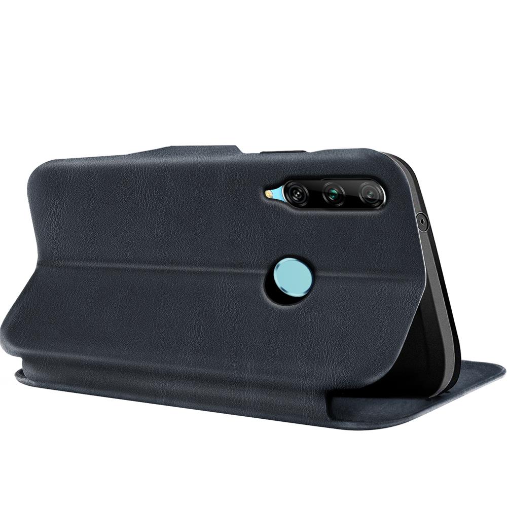 Shell Flip für Huawei P Smart Plus 2019 in Blau