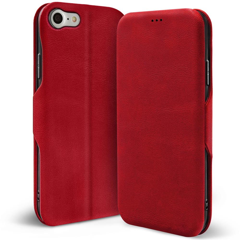 Shell Flip für Apple iPhone 7 / 8 / SE2 in Rot