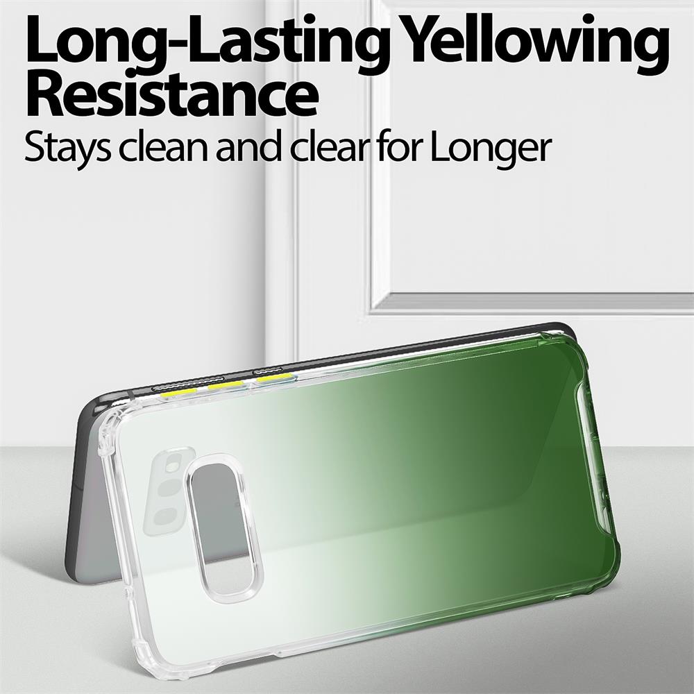 Twillight 2.0 Case für Samsung Galaxy S10e in Grün