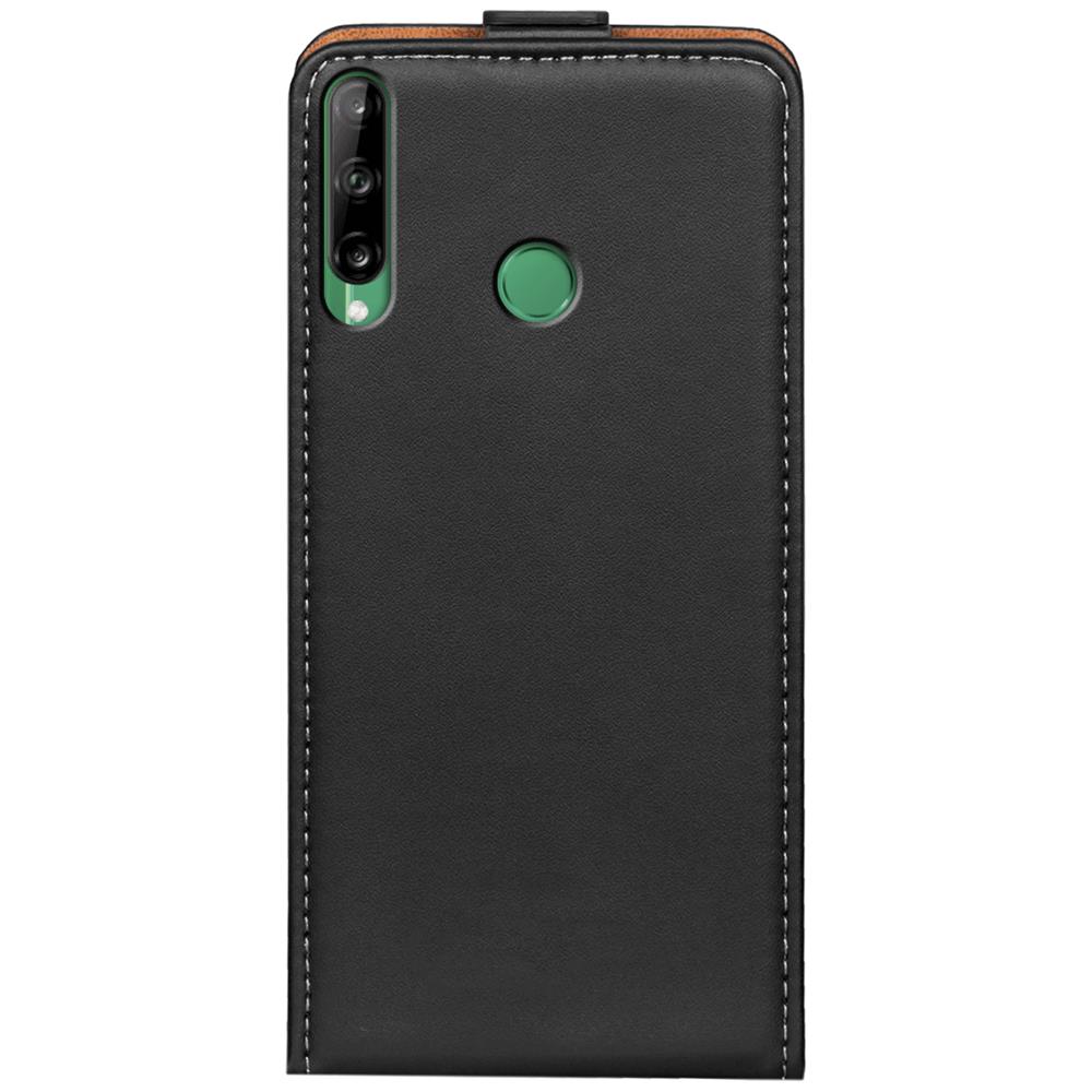 Basic Flip für Huawei Y6p in Schwarz