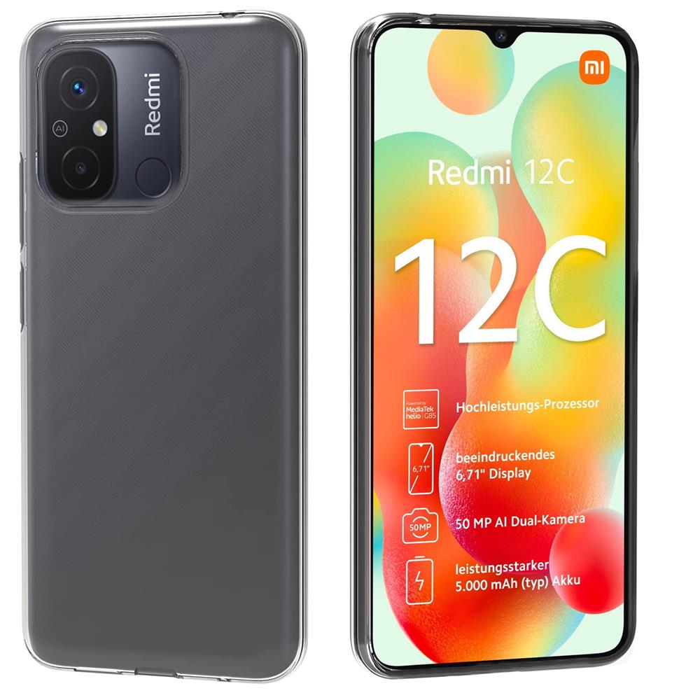 Zero für Xiaomi Redmi 12C in Transparent