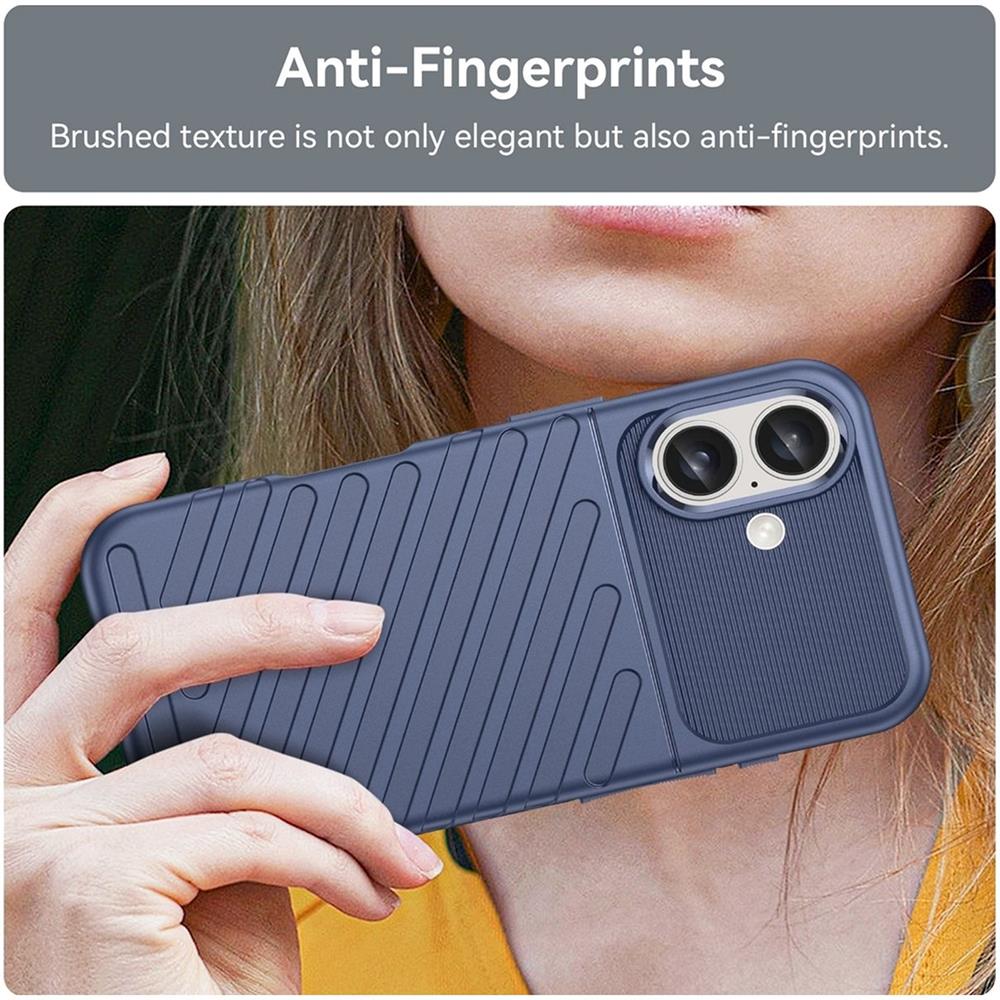 Thunder Case für Apple iPhone 16 Plus in Blau