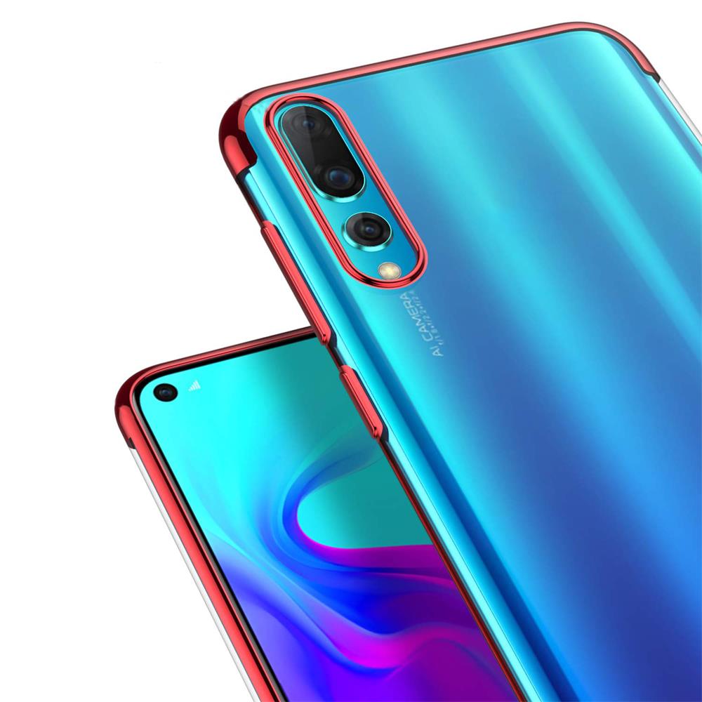 Zero Edge Color für Huawei P30 in Rot