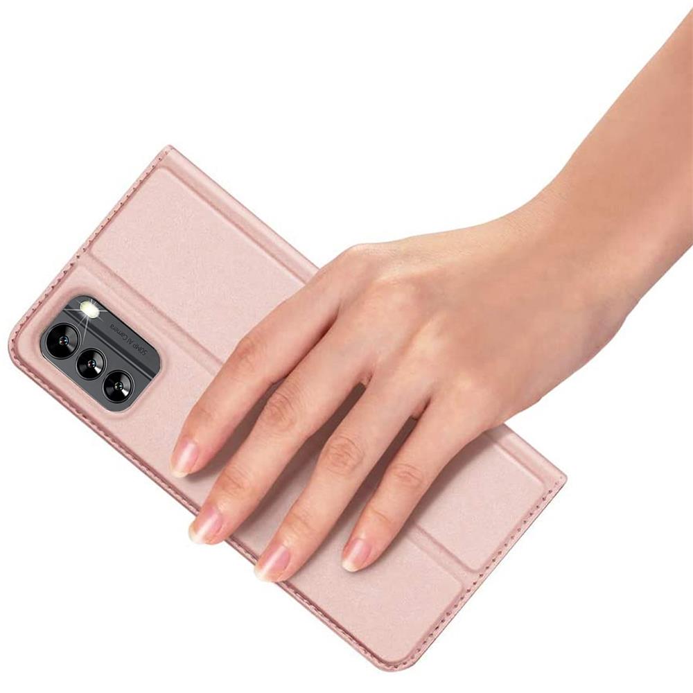 Electroplated Flip für Nokia G60 5G in Rosegold