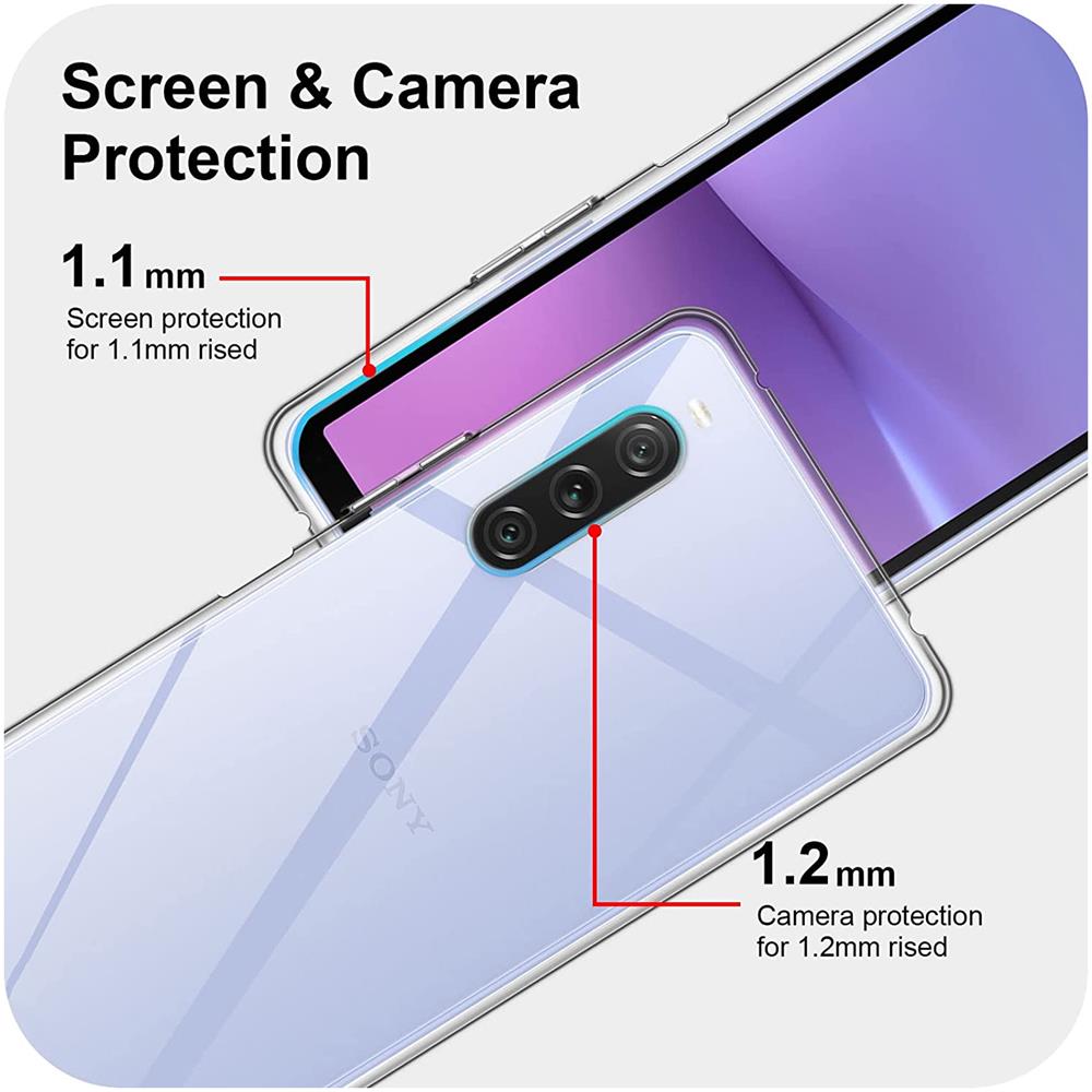Zero für Sony Xperia 10 V in Transparent