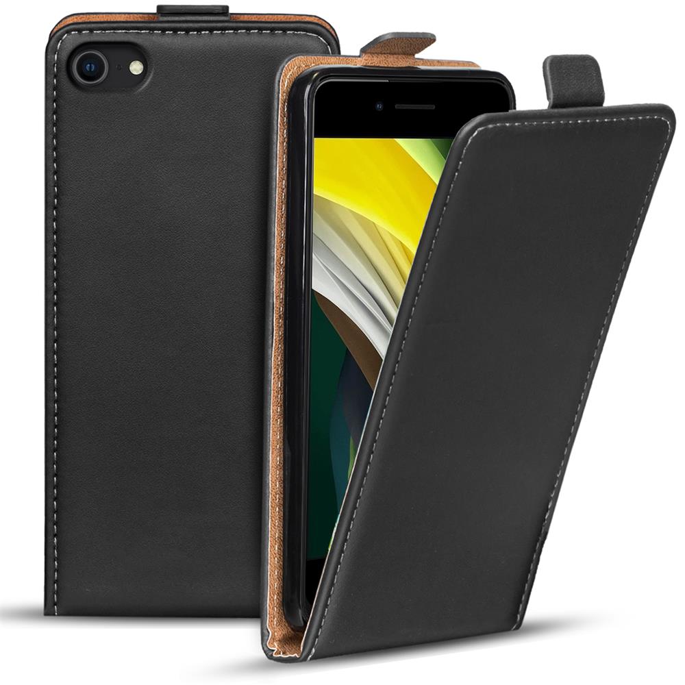 Basic Flip für Apple iPhone 7 / 8 / SE 2 in Schwarz