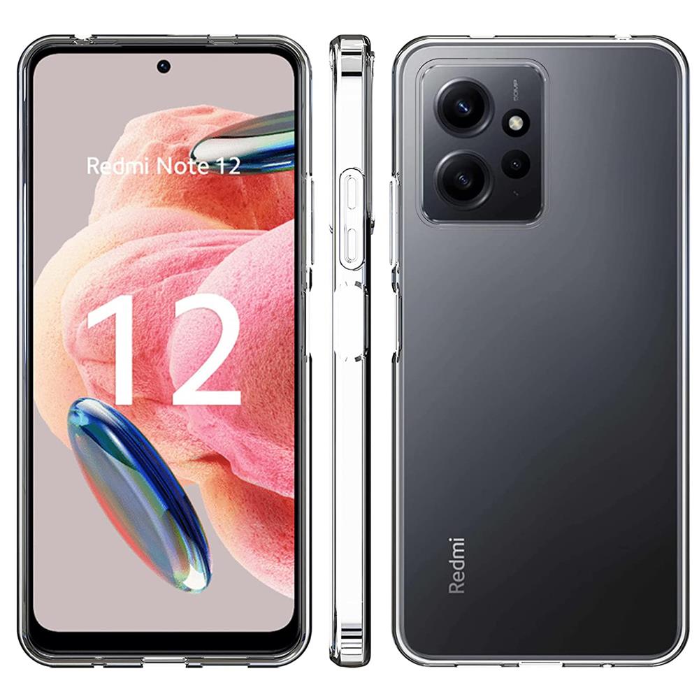 Zero für Xiaomi Redmi Note 12 (4G) in Transparent