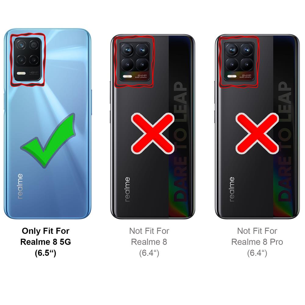 Glas 2in1 für Realme 8 5G