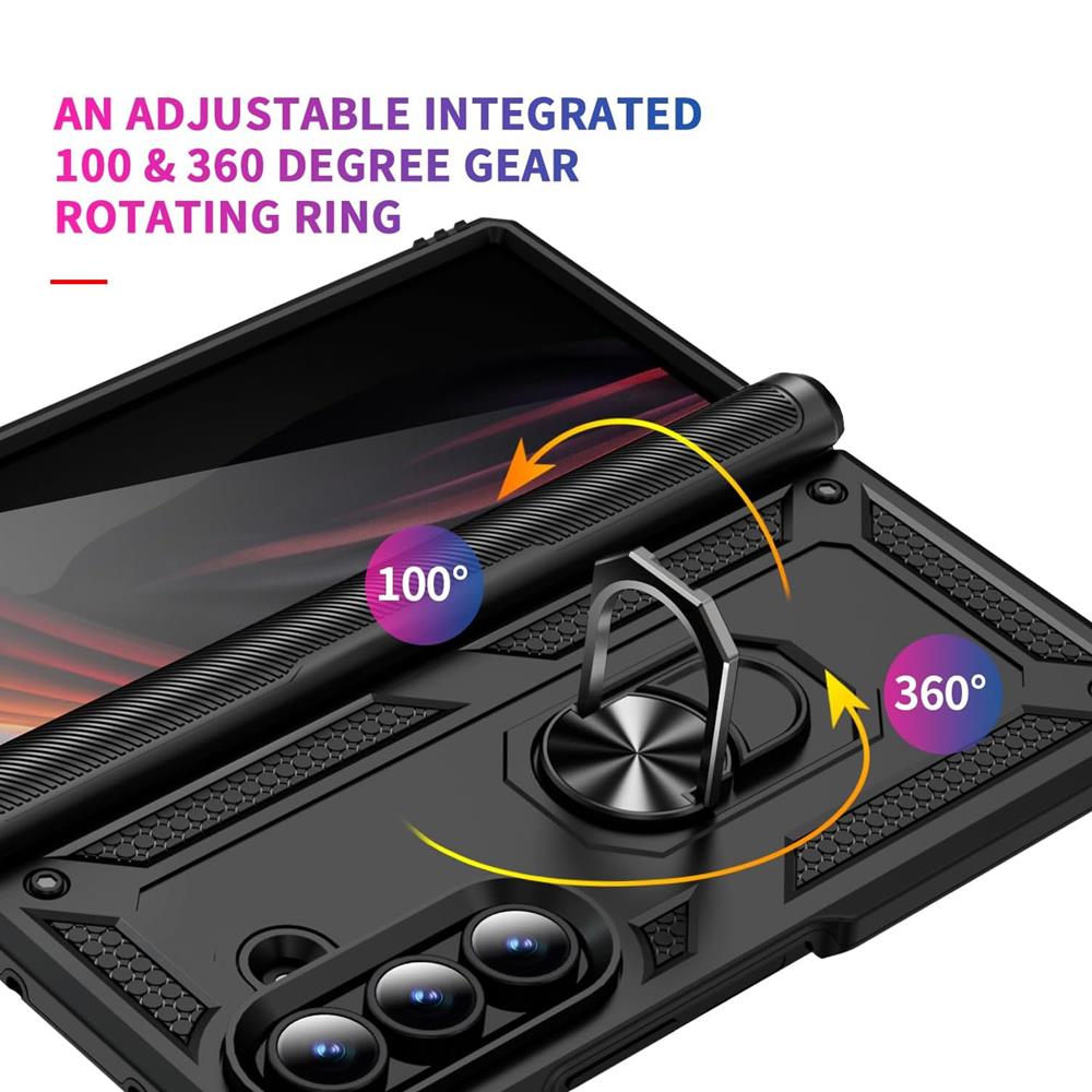 Army Case für Samsung Galaxy Z Fold 7 in Schwarz