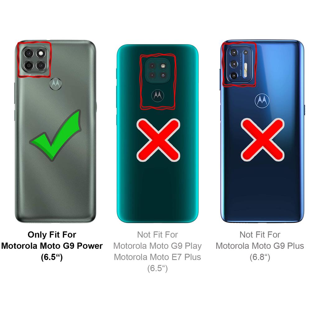 Glas 2in1 für Motorola Moto G9 Power
