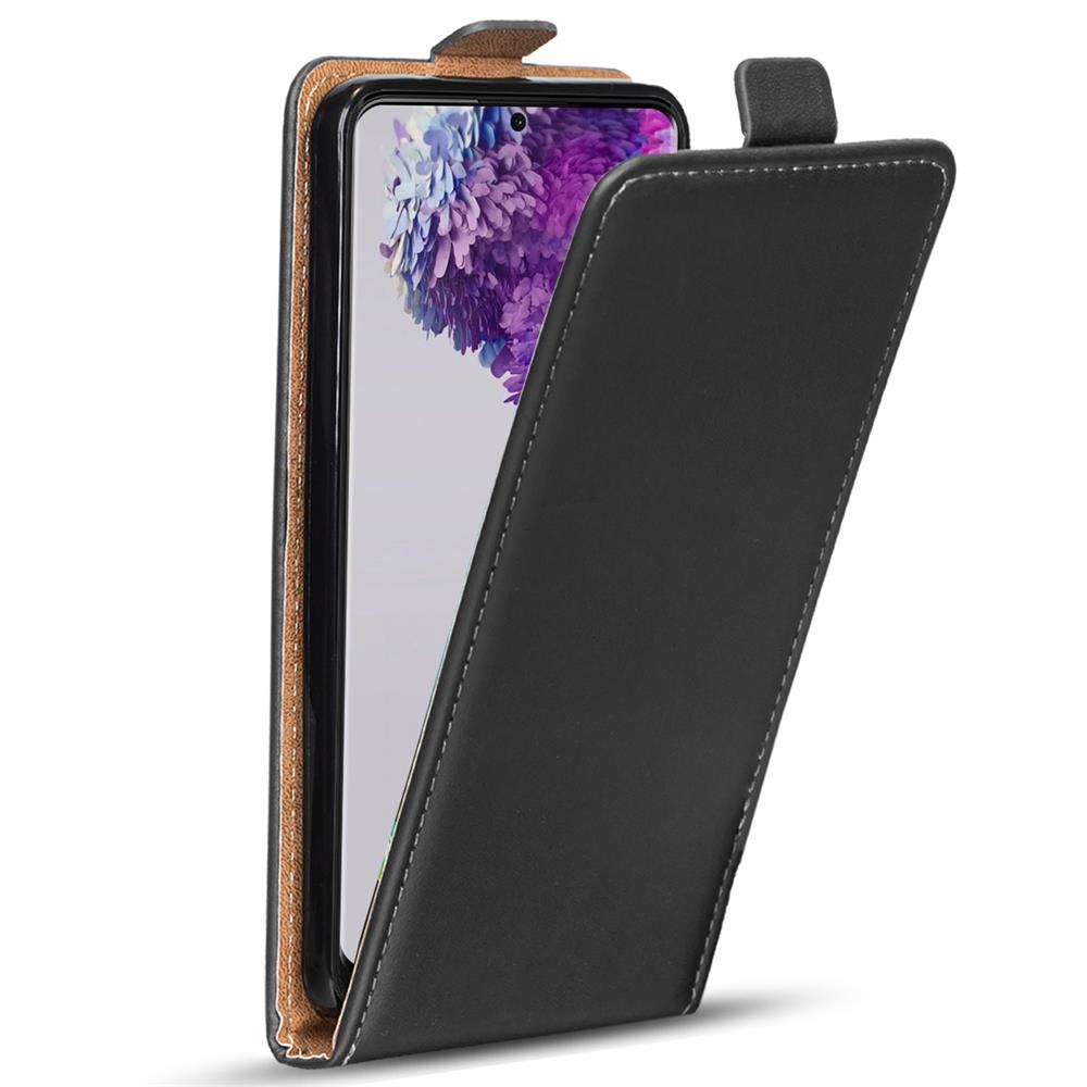 Basic Flip für Samsung Galaxy S20 Ultra in Schwarz