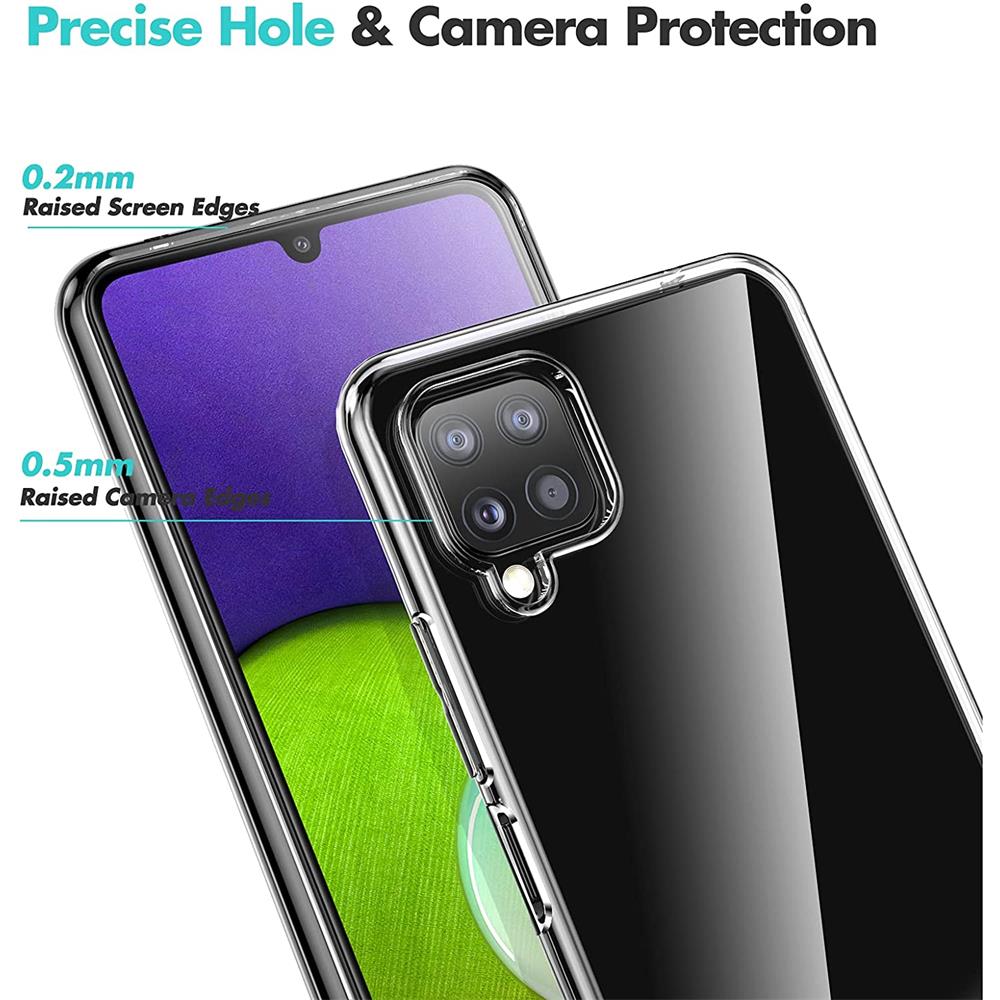 Zero für Samsung Galaxy A22 4G / M22 in Transparent