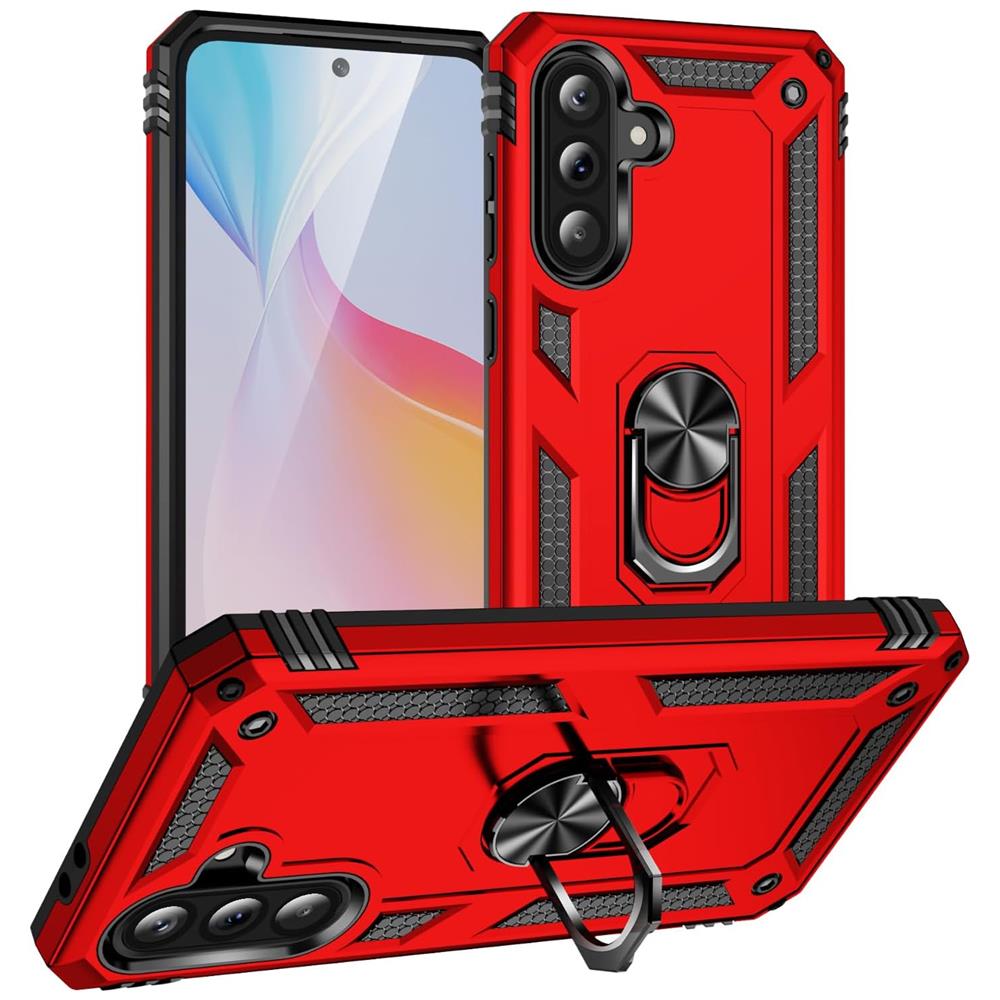 Army Case für Samsung Galaxy A56 5G in Rot