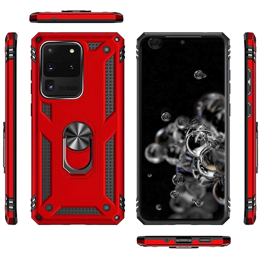 Army Case für Samsung Galaxy S20 Ultra in Rot