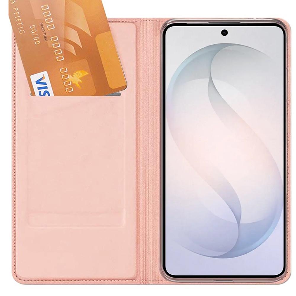 Electroplated Flip für Samsung Galaxy S26 Ultra in Rosegold