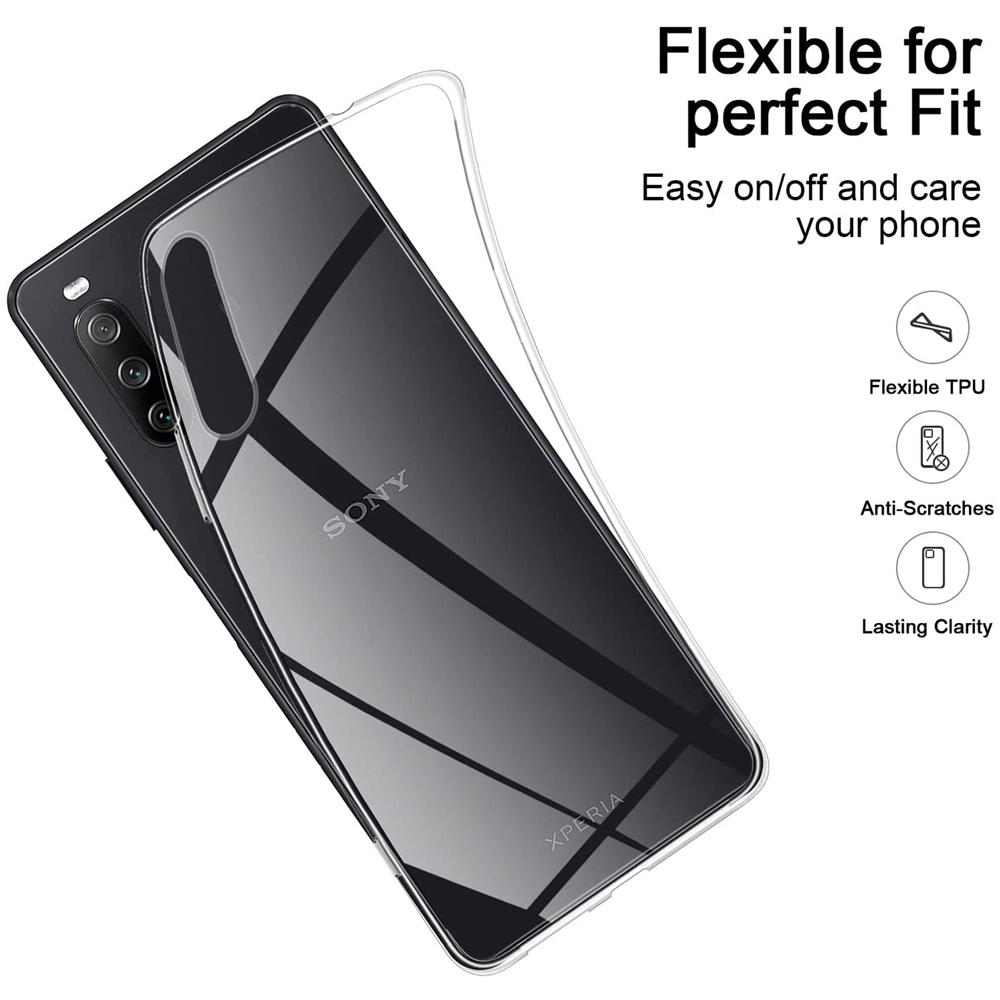 Zero für Sony Xperia 10 V in Transparent