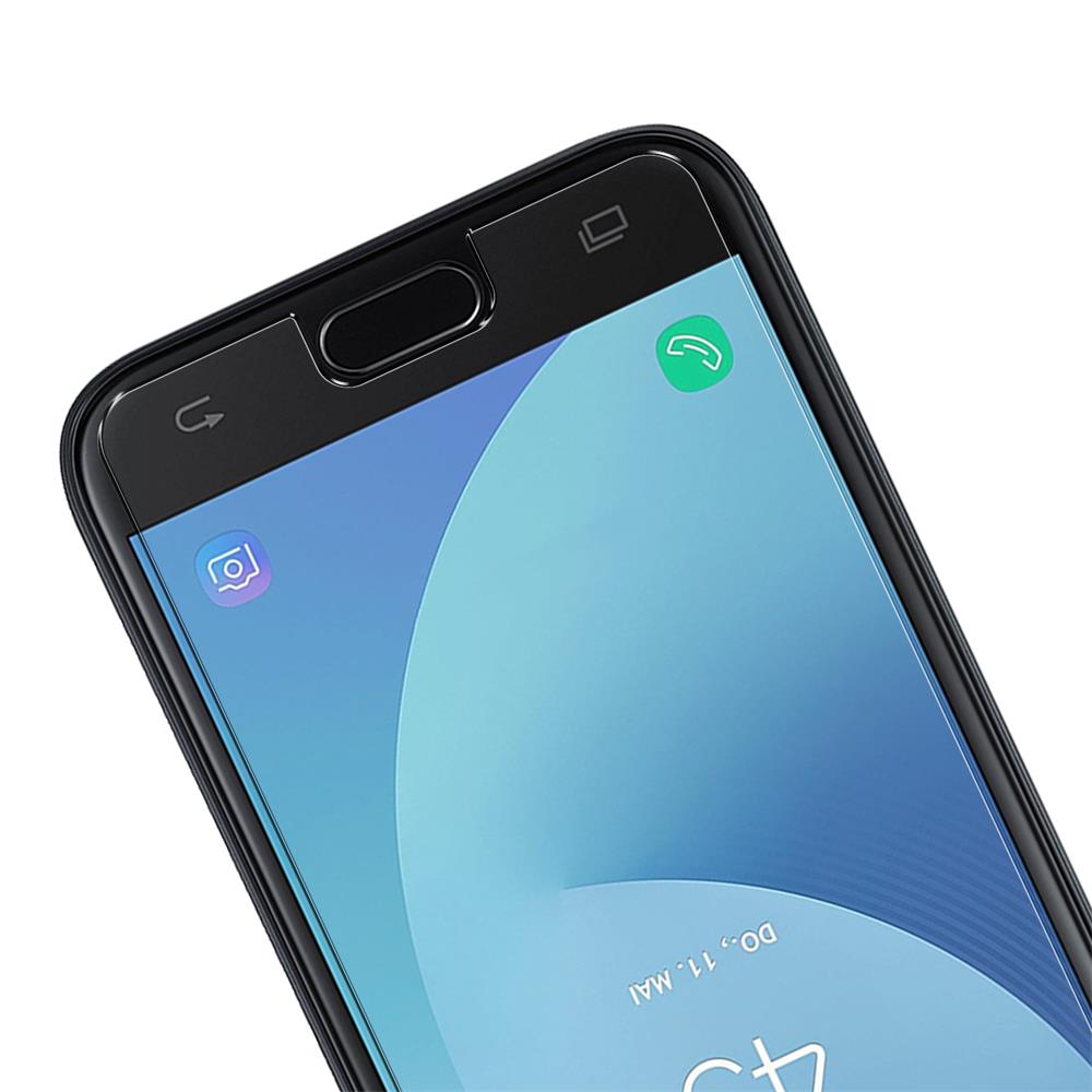 Glas 2in1 für Samsung Galaxy J3 2017