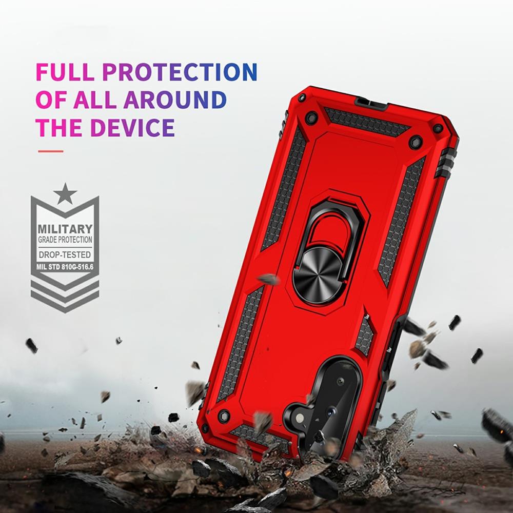 Army Case für Samsung Galaxy A17 5G in Rot