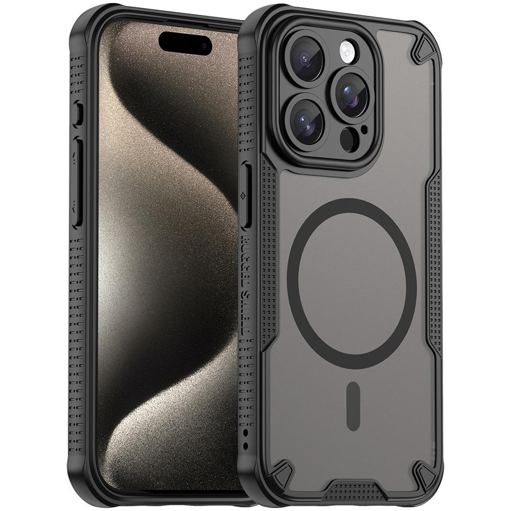 Defender Case für Apple iPhone 15 Pro in Schwarz