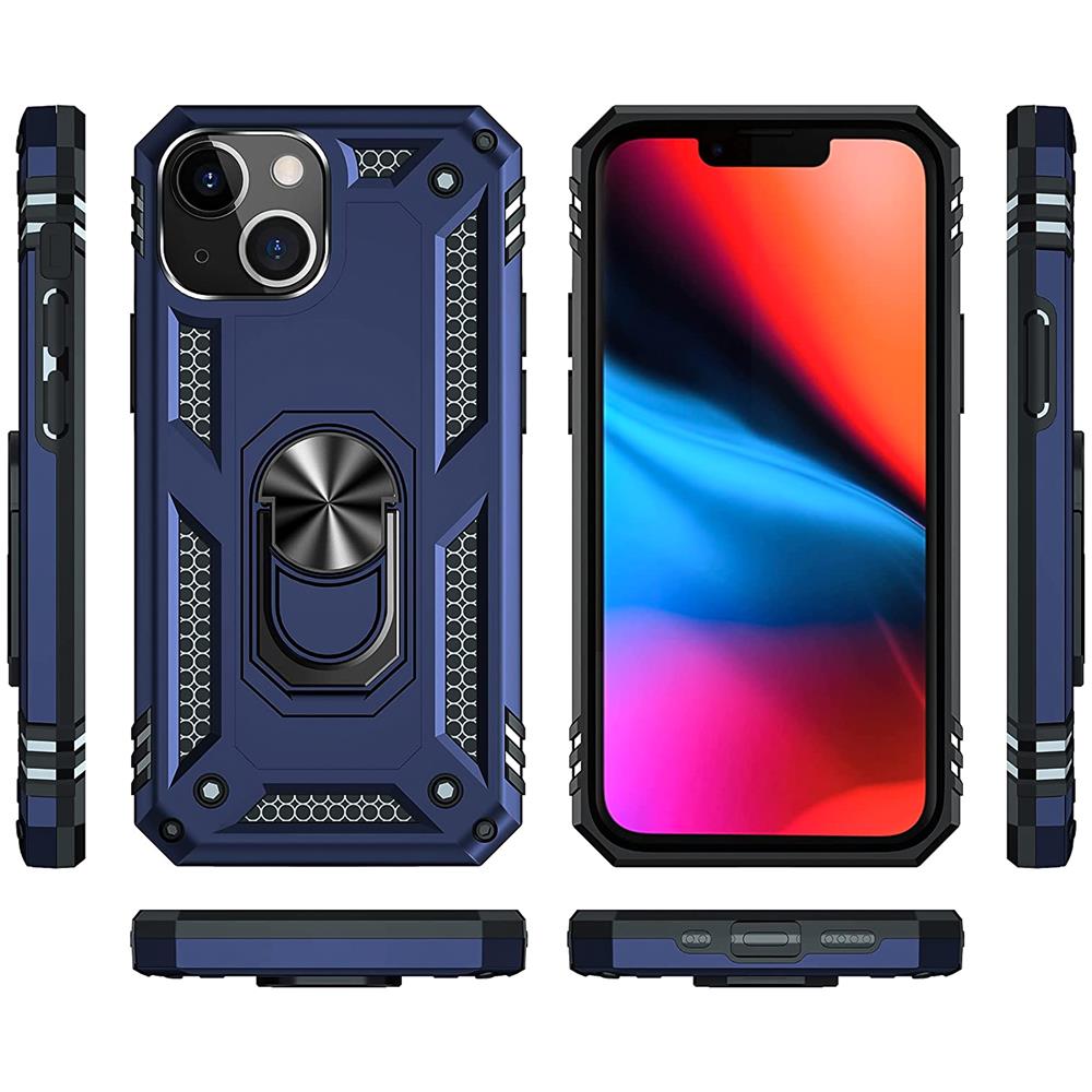 Army Case für Apple iPhone 13 Mini in Blau