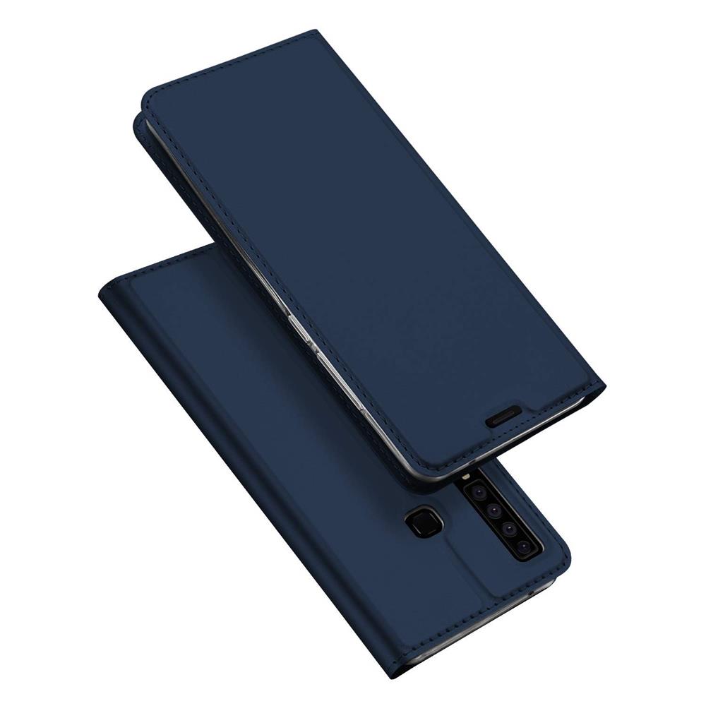 Electroplated Flip für Samsung Galaxy A9 2018 in Blau
