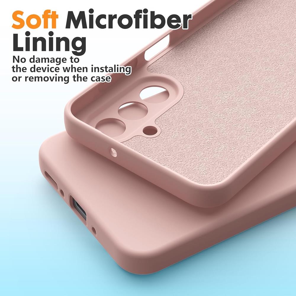 Colour TPU für Samsung Galaxy A26 5G in Rosa
