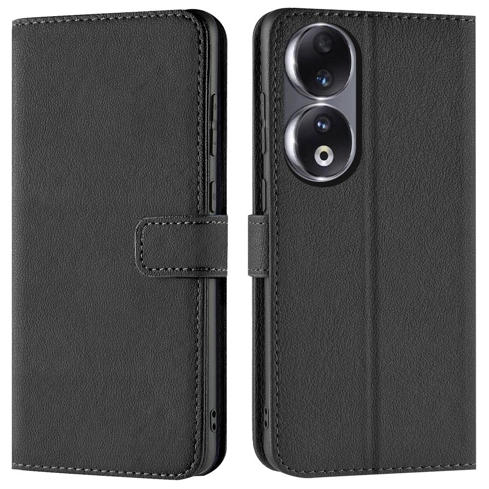 Basic Wallet für Honor 90 in Schwarz