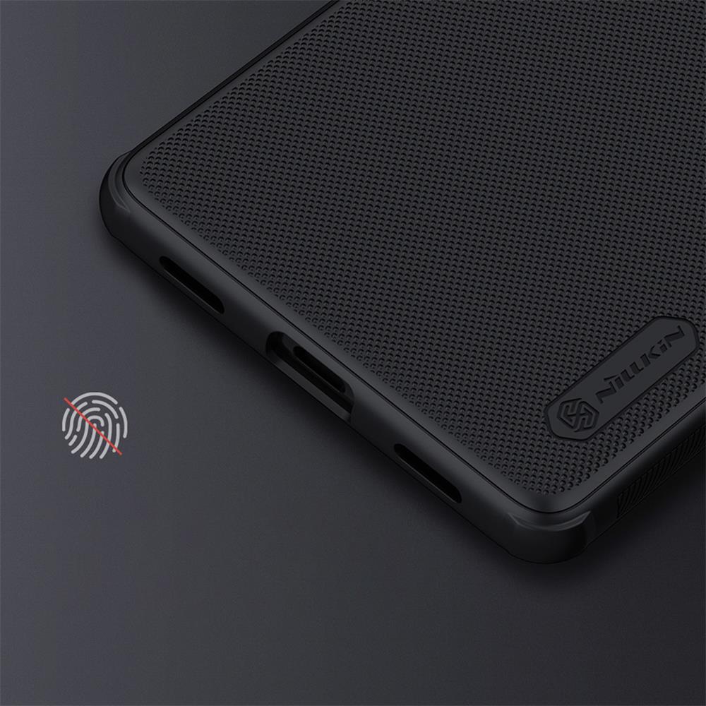 Nillkin Frosted Shield für Google Pixel 7a in Schwarz