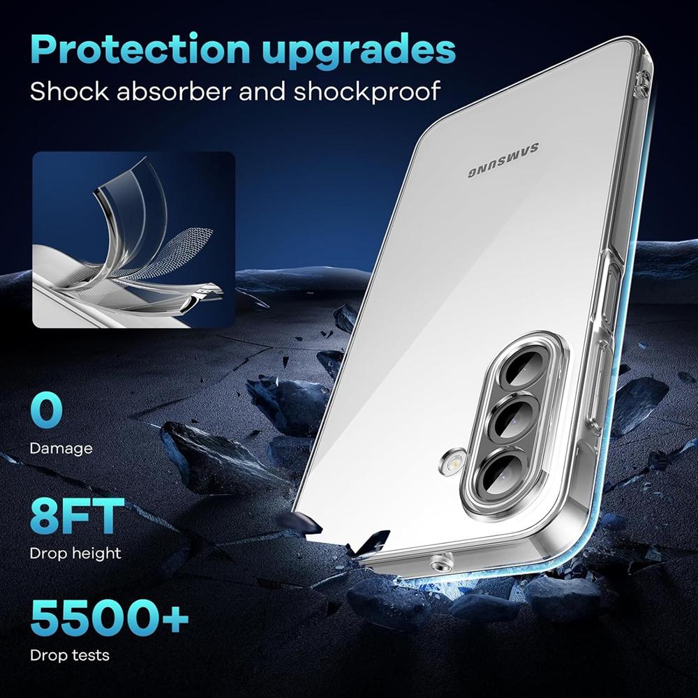 Zero für Samsung Galaxy A27 5G in Transparent