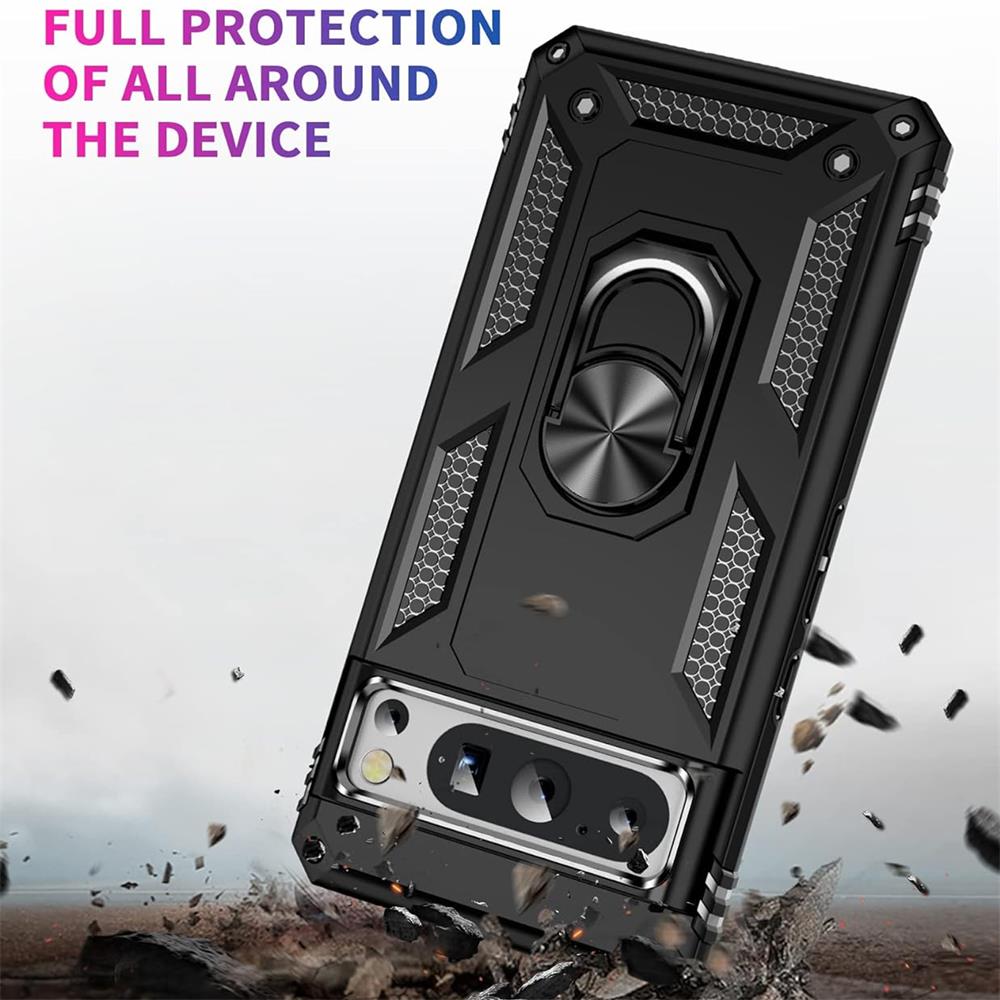 Army Case für Google Pixel 8 Pro in Schwarz