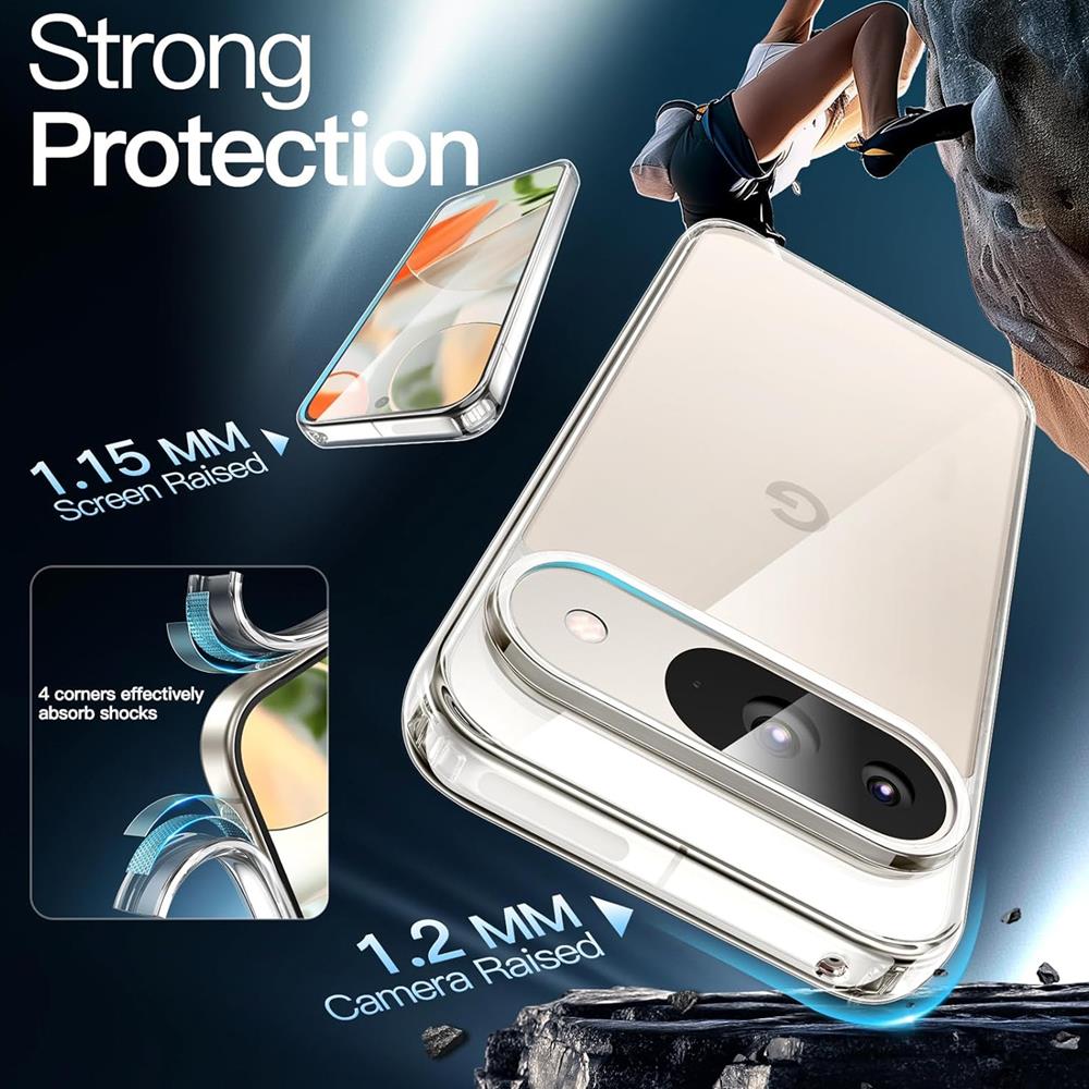 Zero für Google Pixel 9 in Transparent