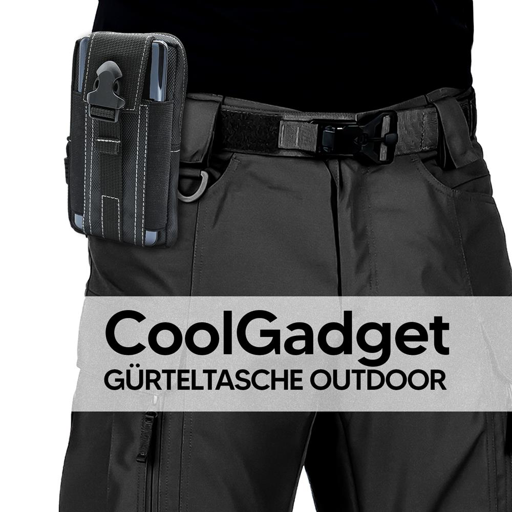 Gürteltasche - Universal XL in Schwarz