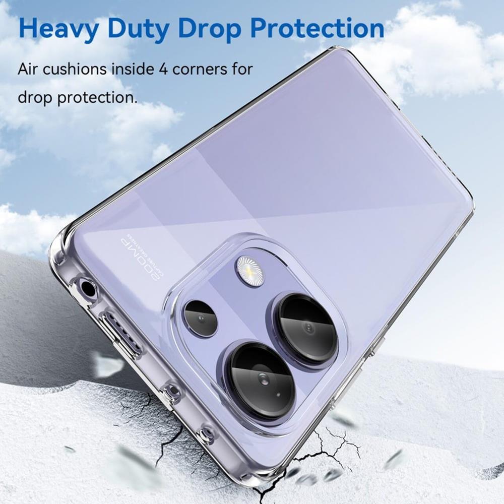 Zero für Xiaomi Redmi Note 13 Pro 4G in Transparent