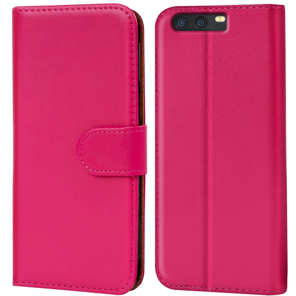 Basic Wallet für Huawei P10 in Pink