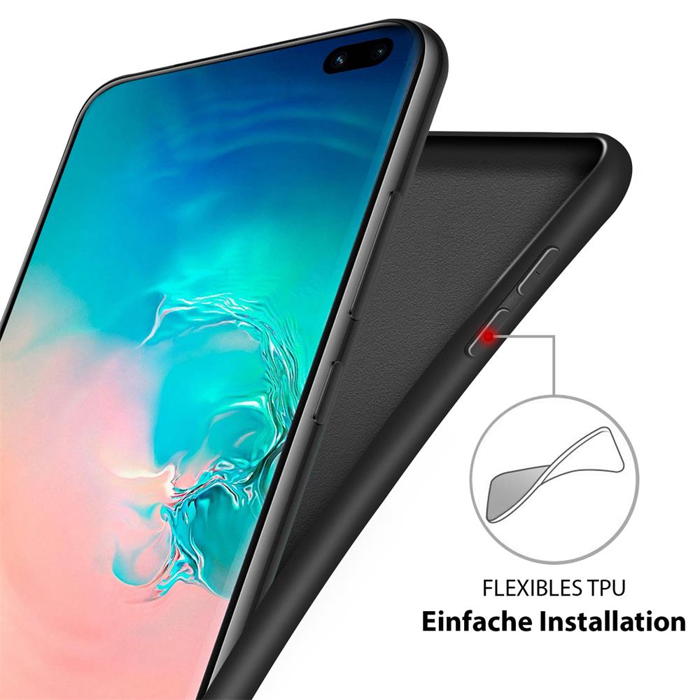 Colour TPU für Samsung Galaxy S9 Plus in Schwarz