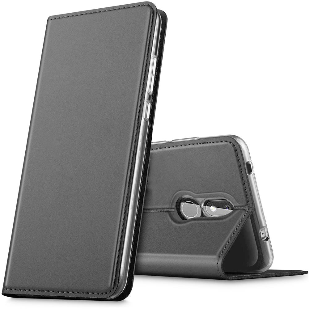 Electroplated Flip für Nokia 3.2 in Schwarz