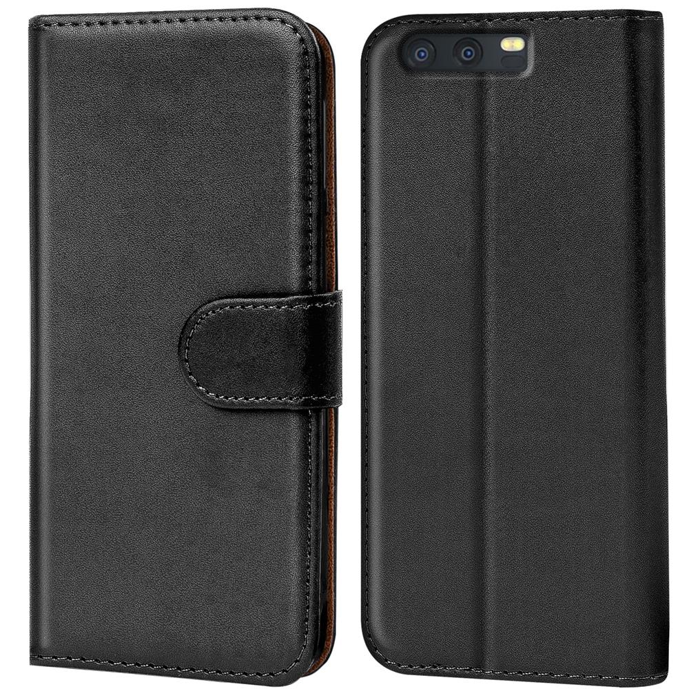 Basic Wallet für Huawei P10 in Schwarz