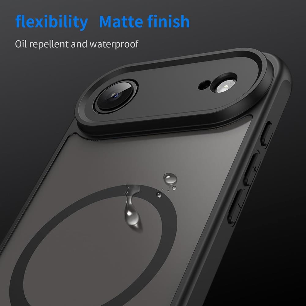 Zoya TPU für Apple iPhone Air (2025) in Schwarz