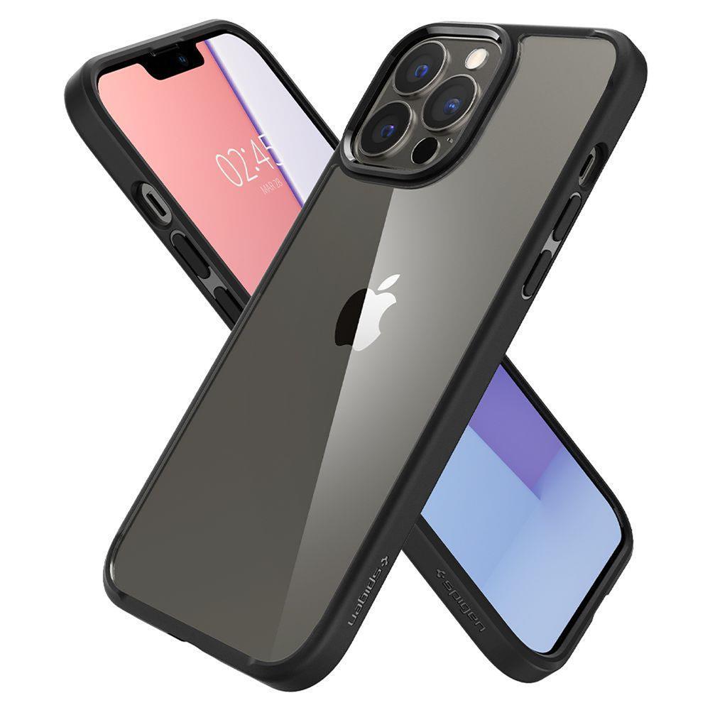 Spigen ULTRA HYBRID CASE für Apple iPhone 13 Pro Max in Schwarz