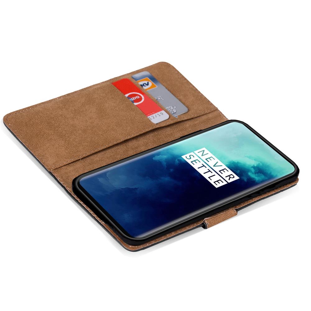 Basic Wallet für OnePlus 7T Pro in Schwarz