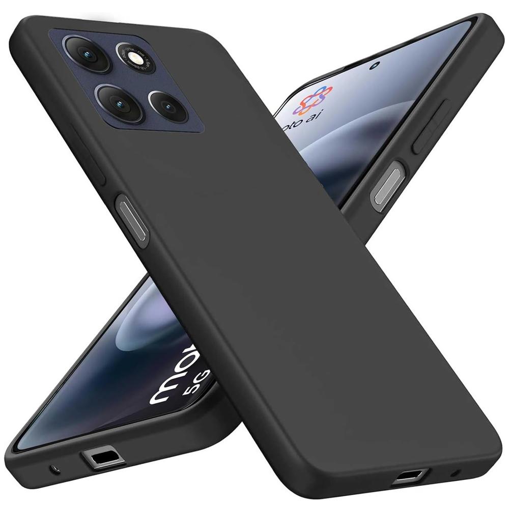 Classic TPU für Motorola Moto G86/G86 Power 5G in Schwarz