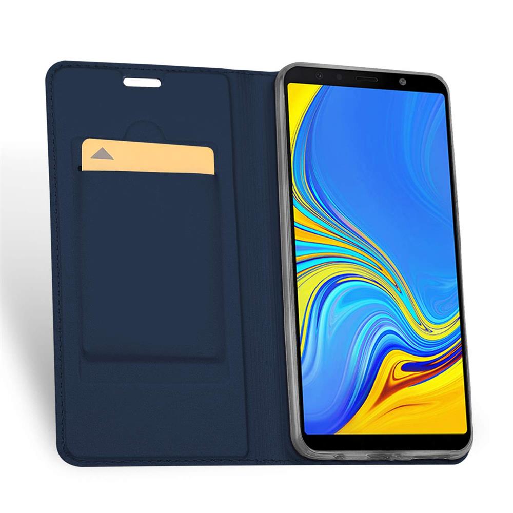 Electroplated Flip für Samsung Galaxy A9 2018 in Blau