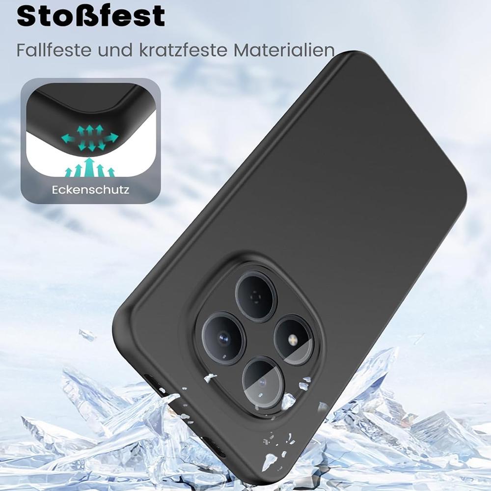 Classic TPU für Xiaomi Redmi Note 15 Pro 4G in Schwarz