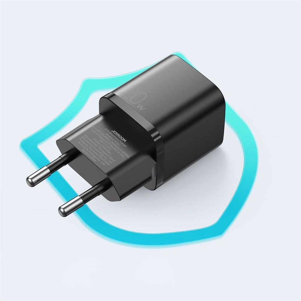 Netz-Ladegerät Joyroom - L-P202 in Schwarz