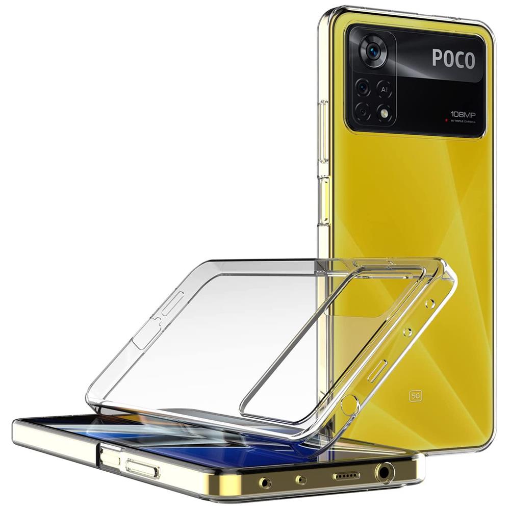 Zero für Xiaomi Poco X4 Pro 5G in Transparent