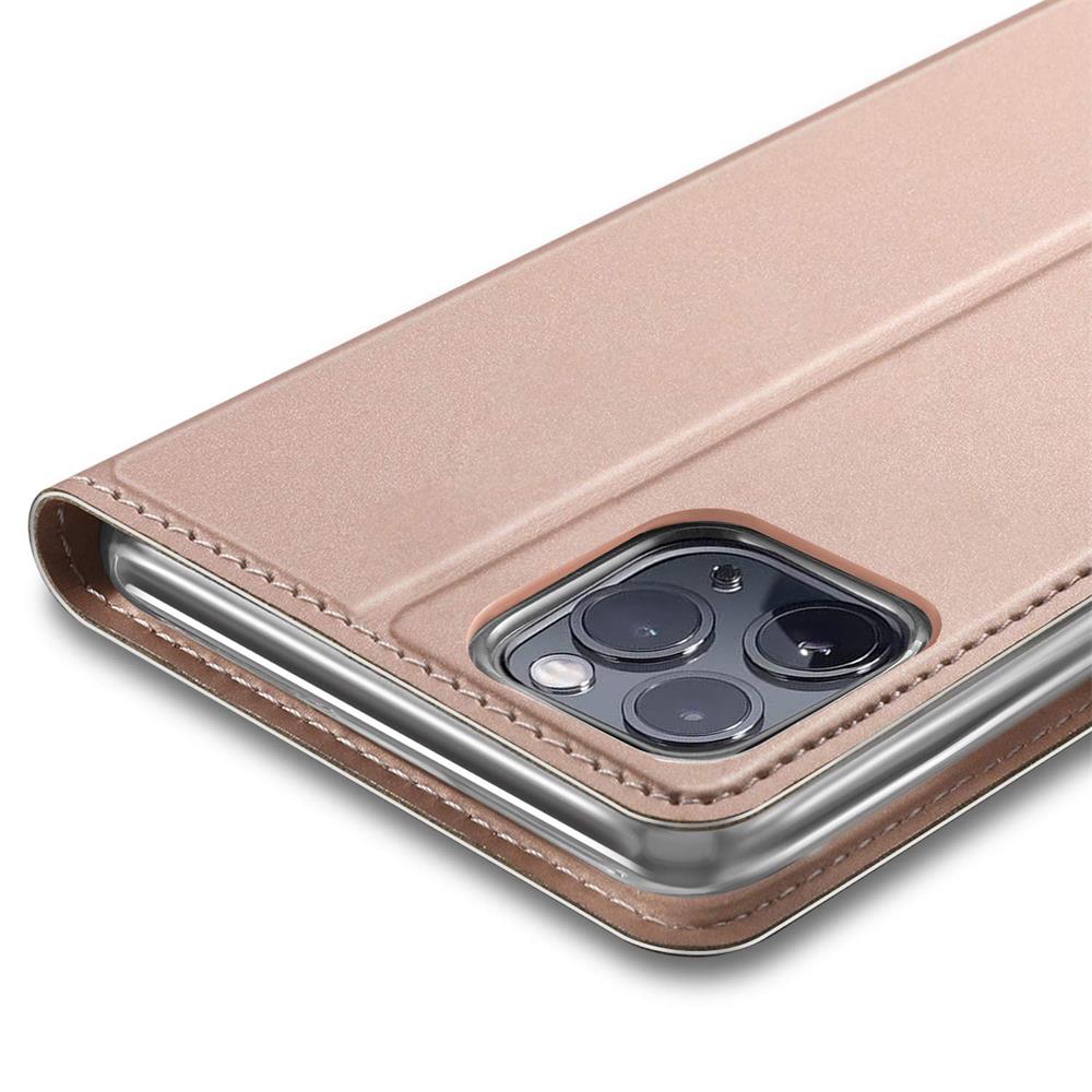 Electroplated Flip für Apple iPhone 15 Pro Max in Rosegold