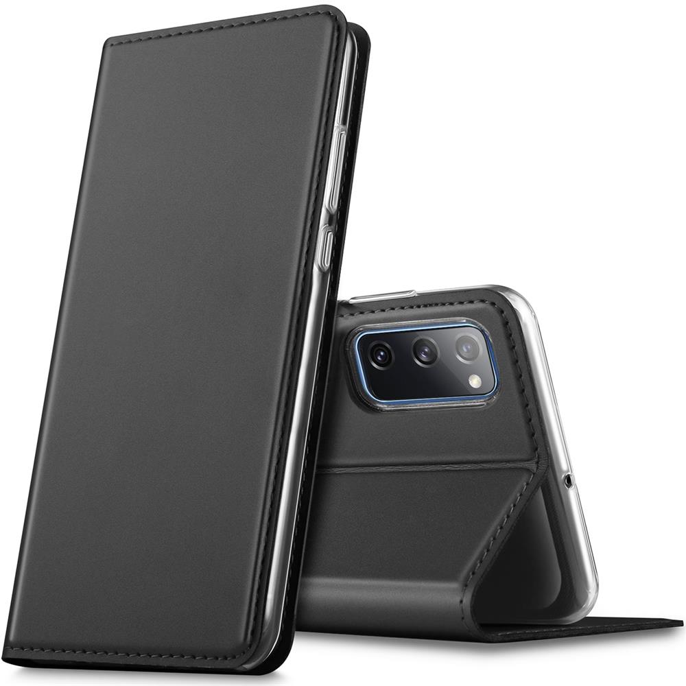 Electroplated Flip für Samsung Galaxy S20 FE in Schwarz
