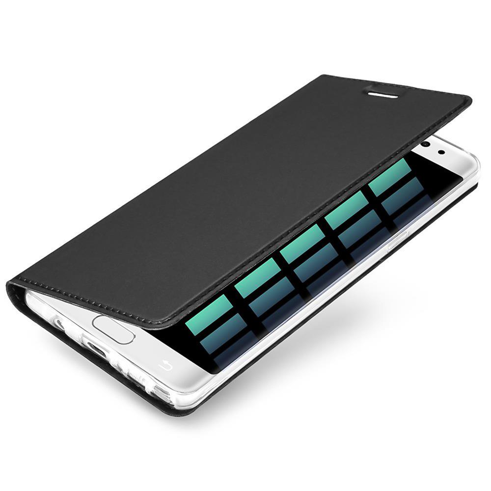 Electroplated Flip für Samsung Galaxy S7 Edge in Schwarz